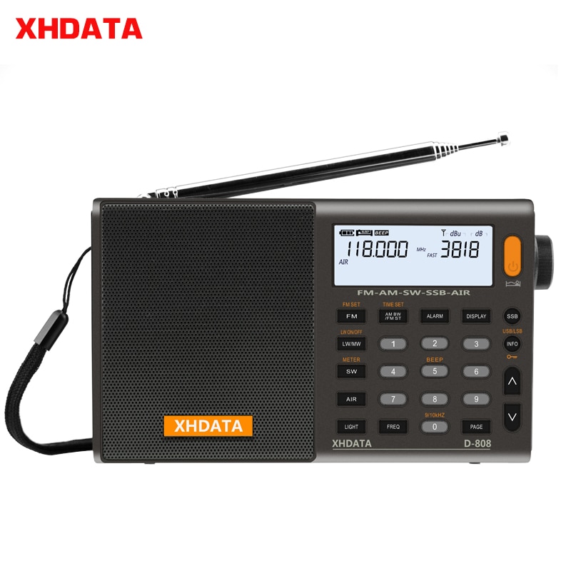 XHDATA SIHUADON D-808 ޴  AM, FM ׷..
